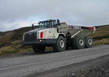 Articulated Dump Trucks Terex TA 35