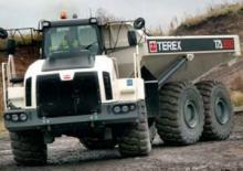 Articulated Dump Trucks Terex TA 350