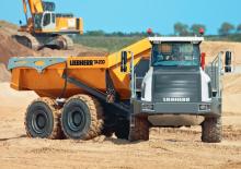Articulated Dump Trucks Liebherr TA230