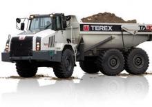Articulated Dump Trucks Terex TA300