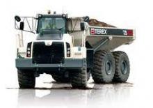 Articulated Dump Trucks Terex TA400