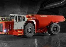Articulated Dump Trucks Sandvik TH551i