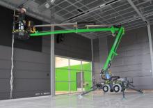 Wheeled Articulating Boom Lifts Leguan 125 
