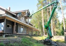 Wheeled Articulating Boom Lifts Leguan 160