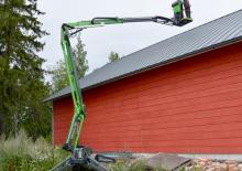 Wheeled Articulating Boom Lifts Leguan 165 