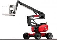 Wheeled Articulating Boom Lifts Manitou 180 ATJ