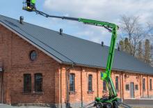 Wheeled Articulating Boom Lifts Leguan 190 