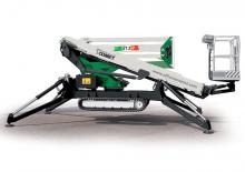 Crawler Articulating Boom Lifts Comet Leopard 