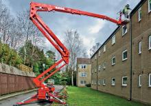 Crawler Articulating Boom Lifts CMC S19E