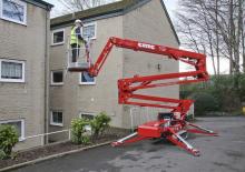 Crawler Articulating Boom Lifts CMC S19N