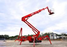 Crawler Articulating Boom Lifts CMC S22HD