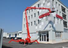 Crawler Articulating Boom Lifts CMC S28