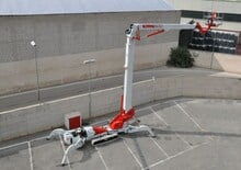 Crawler Articulating Boom Lifts CMC S32