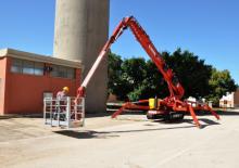 Crawler Articulating Boom Lifts CMC S41