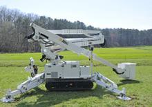 Crawler Articulating Boom Lifts Altec TDA58
