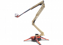 Crawler Articulating Boom Lifts JLG X20J Plus