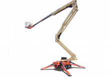 Crawler Articulating Boom Lifts JLG X26J Plus