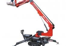 Crawler Telescopic Boom Lifts Platform Basket SPIDER 13.80 E