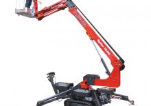 Crawler Telescopic Boom Lifts Platform Basket SPIDER 13.80
