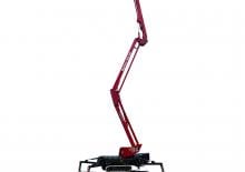 Crawler Articulating Boom Lifts Platform Basket SPIDER 22.10 EVO