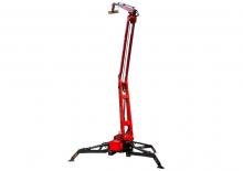 Crawler Articulating Boom Lifts Platform Basket SPIDER 27.14