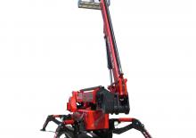 Crawler Articulating Boom Lifts Platform Basket SPIDER 33.15