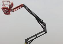 Wheeled Articulating Boom Lifts Sinoboom GTZZ16EJ