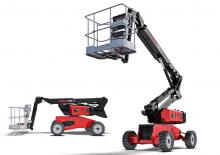 Wheeled Articulating Boom Lifts Manitou ManGo 12