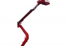 Wheeled Articulating Boom Lifts Platform Basket SEL 23 AJX -ED