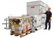 Atık presleri HSM HL 4010