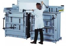 Atık presleri HSM MKP 180