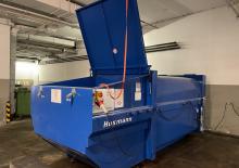 Atık presleri Husmann SPB 10 AN-E
