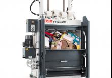 Atık presleri HSM V-Press 818 plus