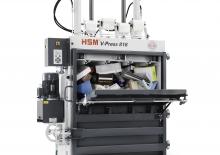 Atık presleri HSM V-Press 818 plus