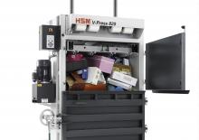 Atık presleri HSM V-Press 820 eco