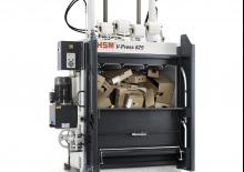 Atık presleri HSM V-Press 825 plus