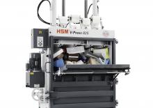 Atık presleri HSM V-Press 825 plus