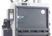 Atık presleri HSM V-Press 840 plus