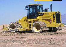 Atık sıkıştırıcılar Caterpillar 815F