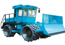 Atık sıkıştırıcılar Changlin LLC228