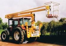 Trailer Mounted Articulating Boom Lifts Thomas Hoogwerkers 160 NC