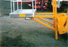 Trailer Mounted Articulating Boom Lifts Decker DP 500