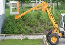 Truck Mounted Telescopic Boom Lifts Decker DP 800
