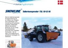 Attachable Spreaders Hydromann TSL 16