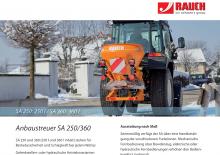 Attachable Spreaders Rauch UKS 80