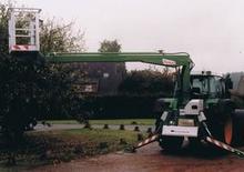 Truck Mounted Telescopic Boom Lifts Thomas Hoogwerkers 120 NCT