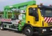 Truck Mounted Telescopic Boom Lifts Thomas Hoogwerkers 200 NCT JIB