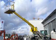 Truck Mounted Telescopic Boom Lifts Decker DTP 1000