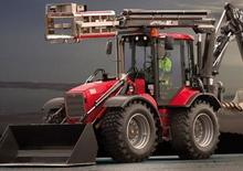 Truck Mounted Telescopic Boom Lifts Huddig Lift 1420 