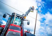 Truck Mounted Telescopic Boom Lifts Huddig Lift 20 X 2 
